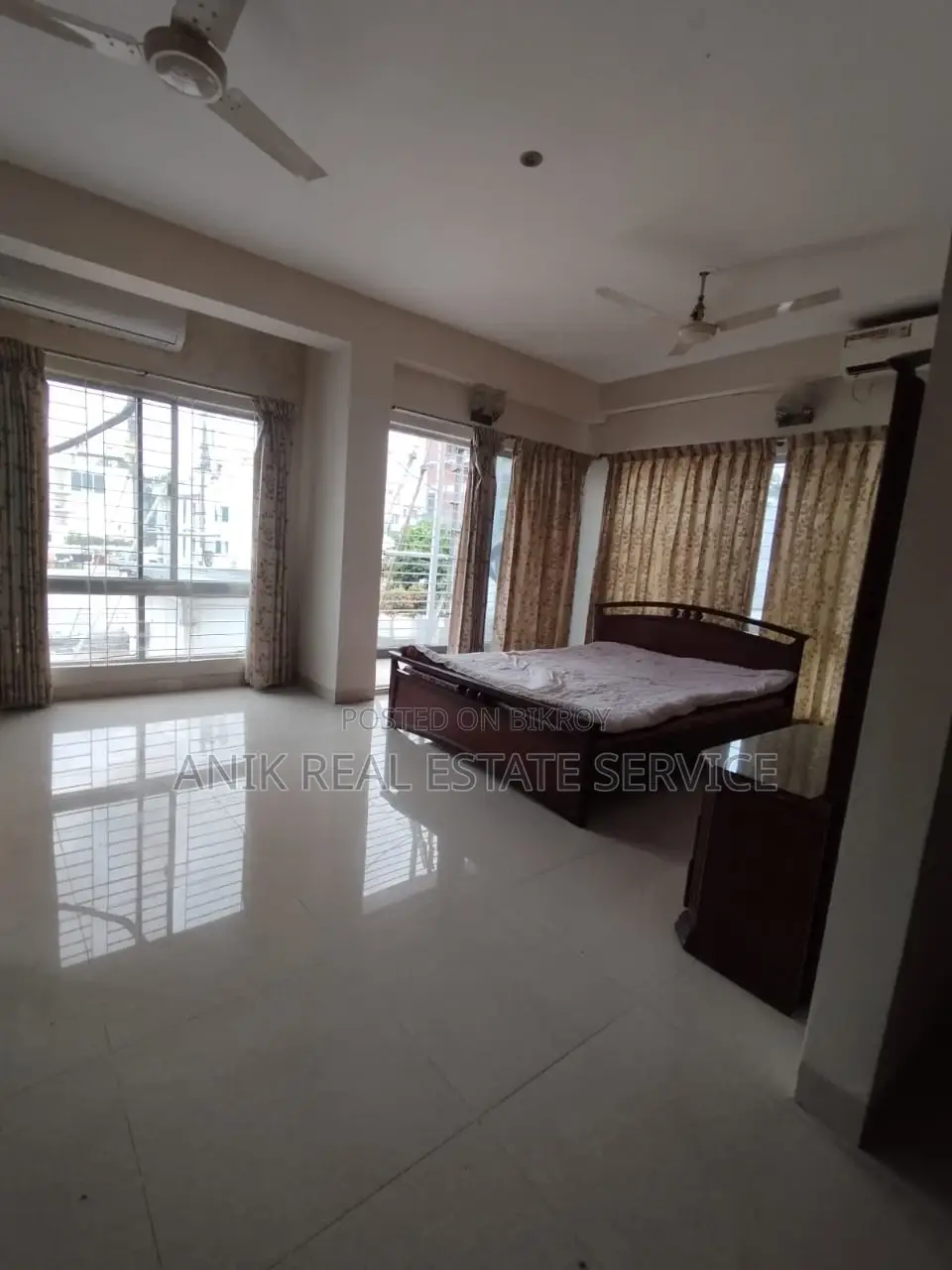 Good Quality 3 Bedroom Full Farnised Flat Rent At Banani in Banani