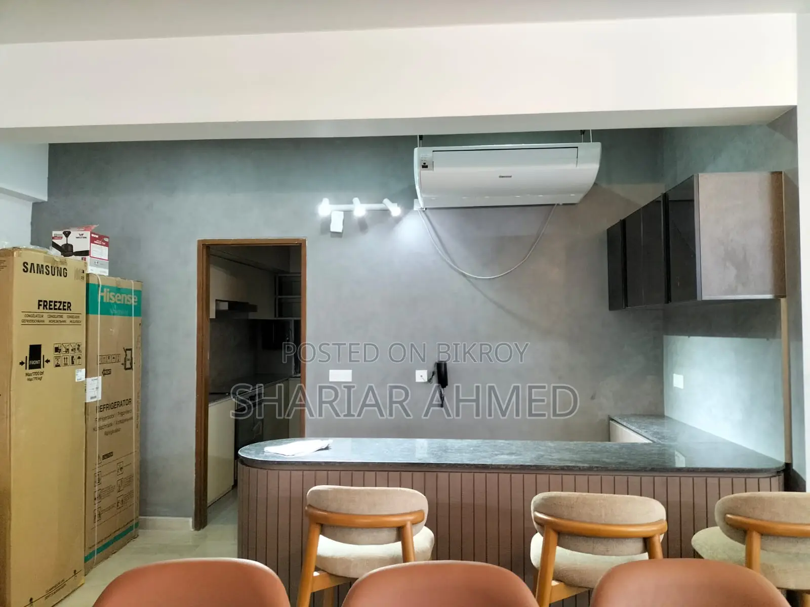 Well Built And Properly Designed APT:Of 4050 SQ FT For Rent In Gulshan in Gulshan