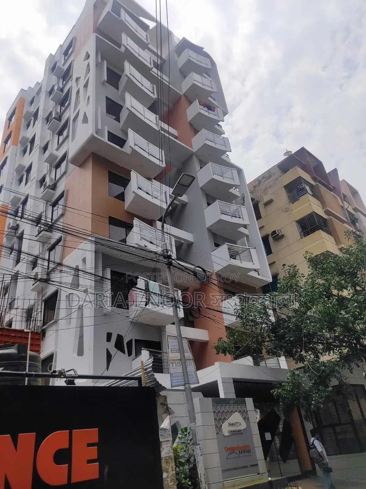 Comprehensive Single Unit Flat for Sale on 6 Katha Land in Lalmatia in Mohammadpur