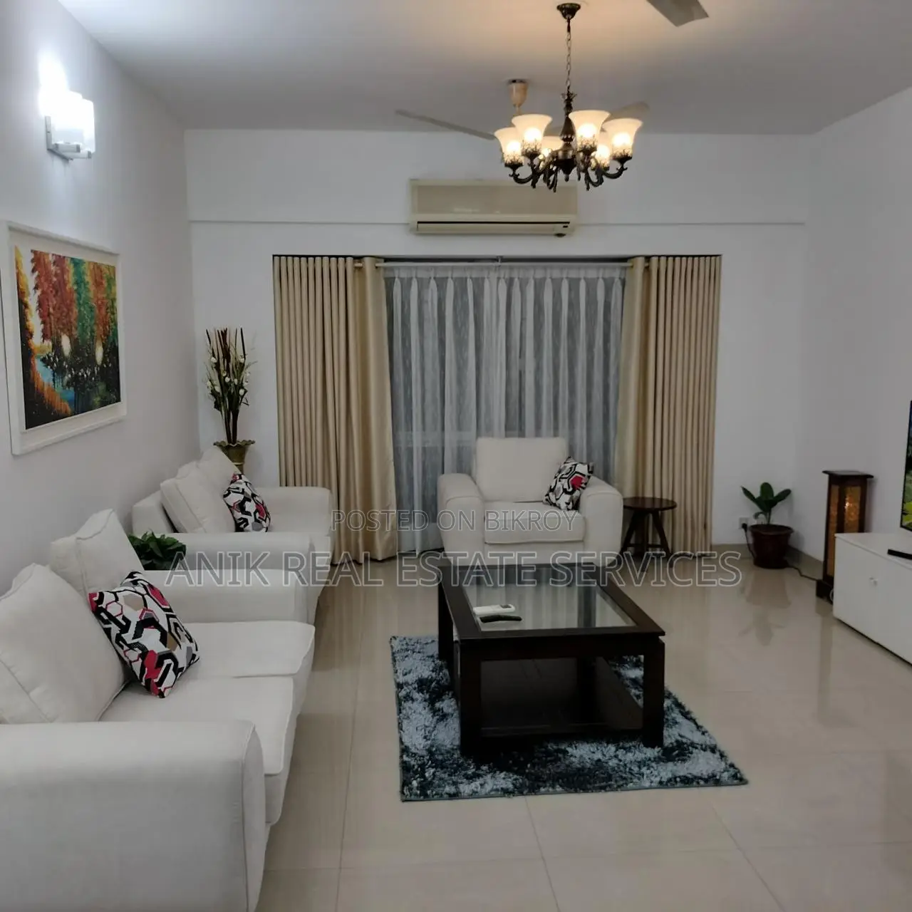 Luxurious Full Farnised Flat Rent In Gulshan North in Gulshan