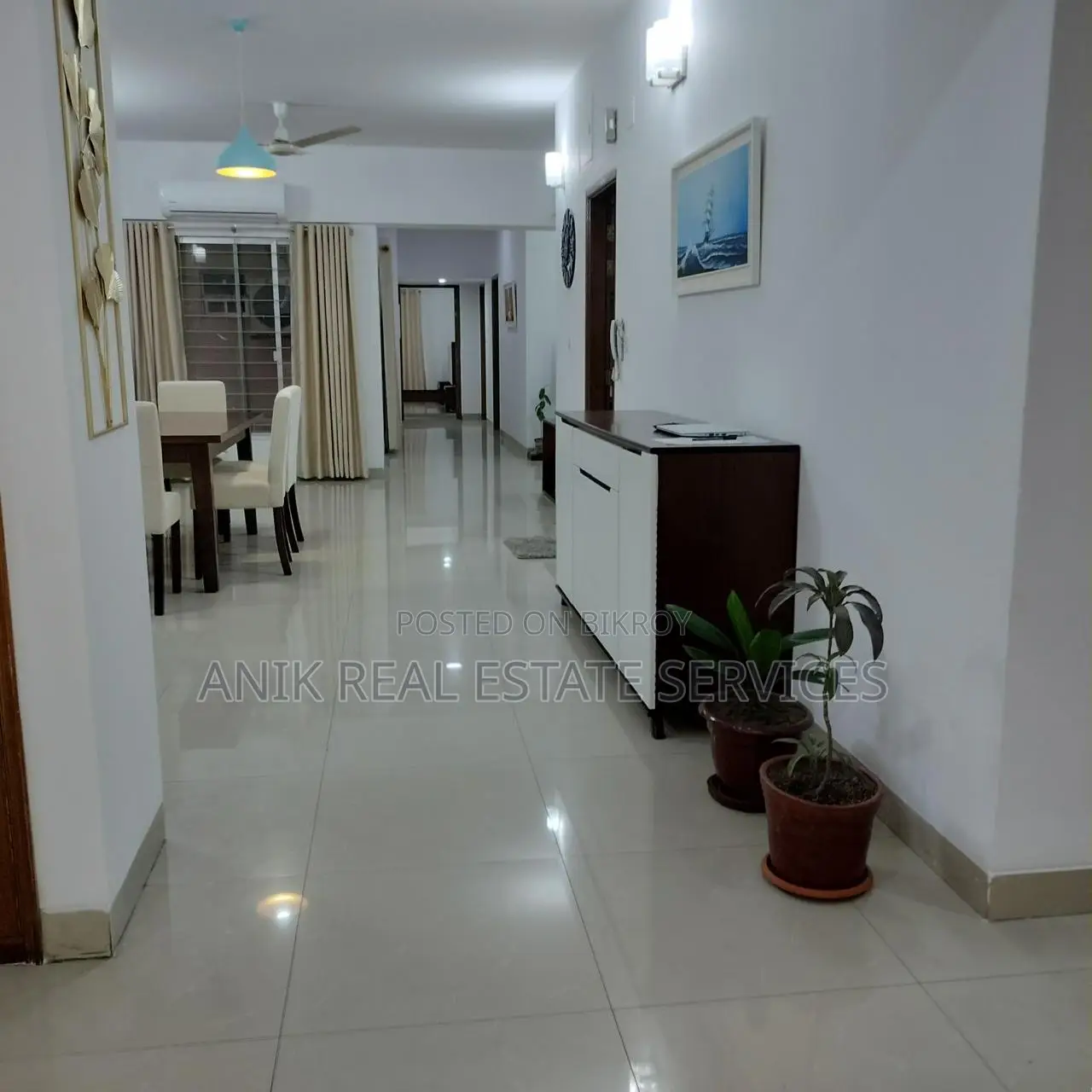 Luxurious Full Farnised Flat Rent In Gulshan North in Gulshan