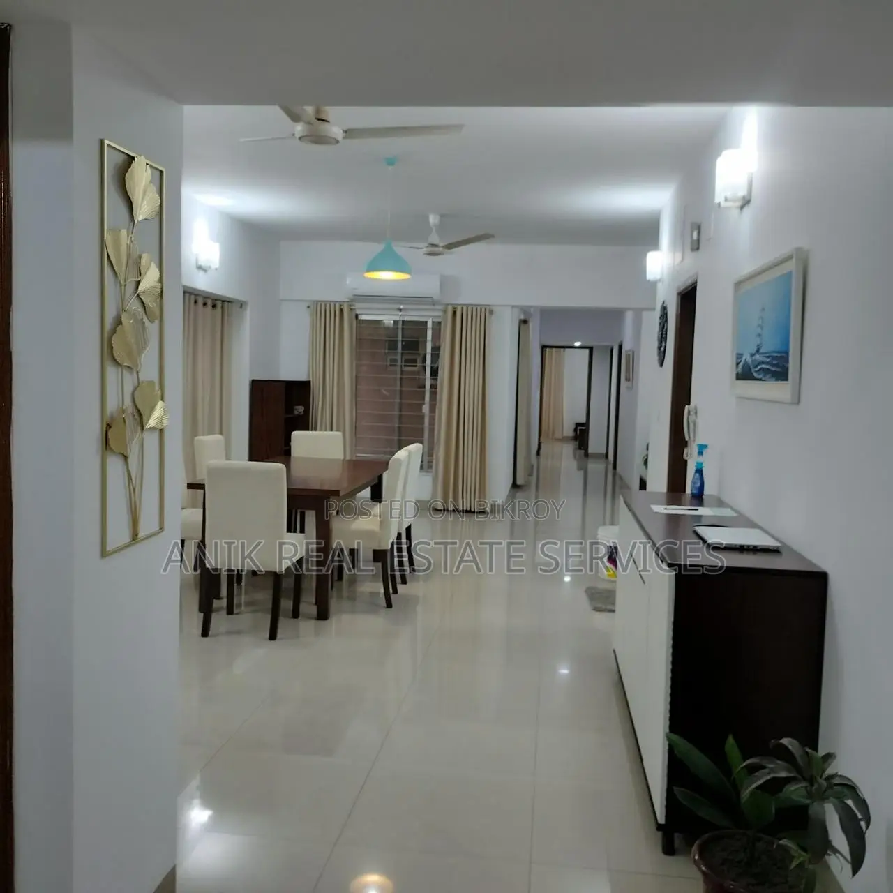 Luxurious Full Farnised Flat Rent In Gulshan North in Gulshan