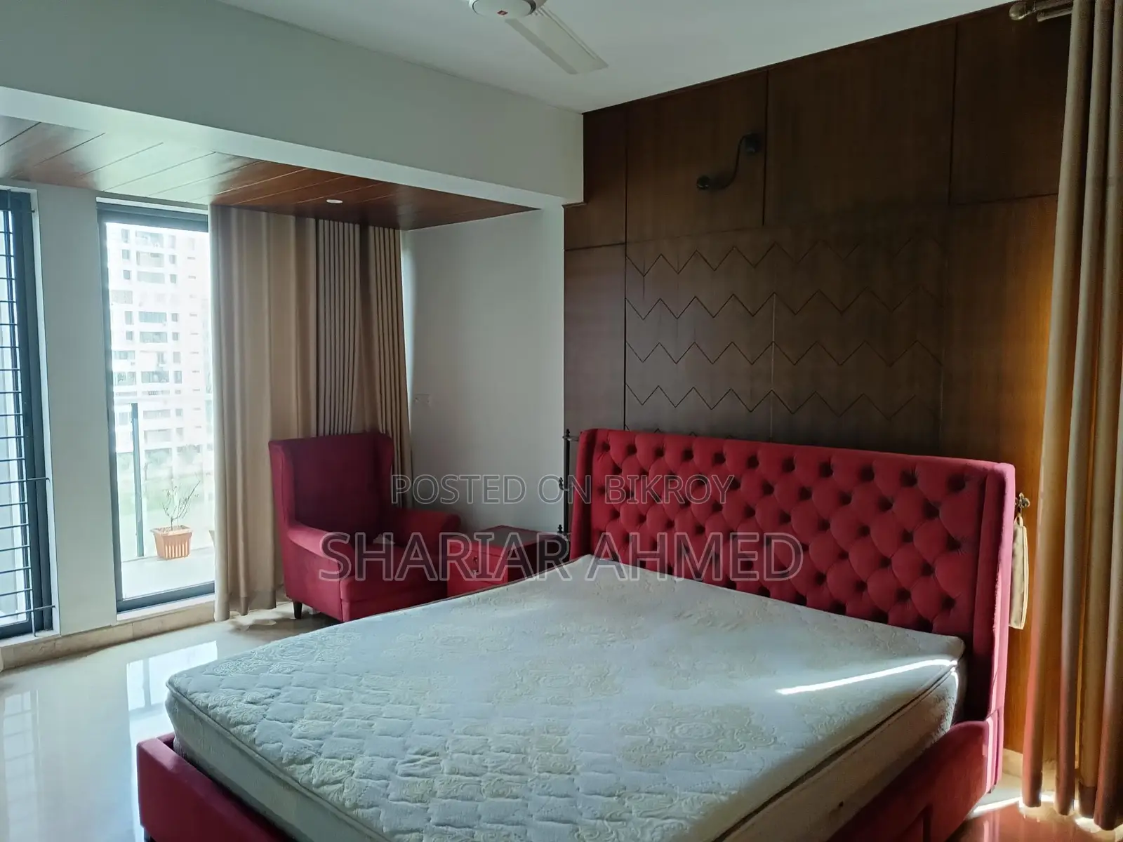 Fully Furnished Lake View Apartment For Rent In Gulshan 2 in Gulshan