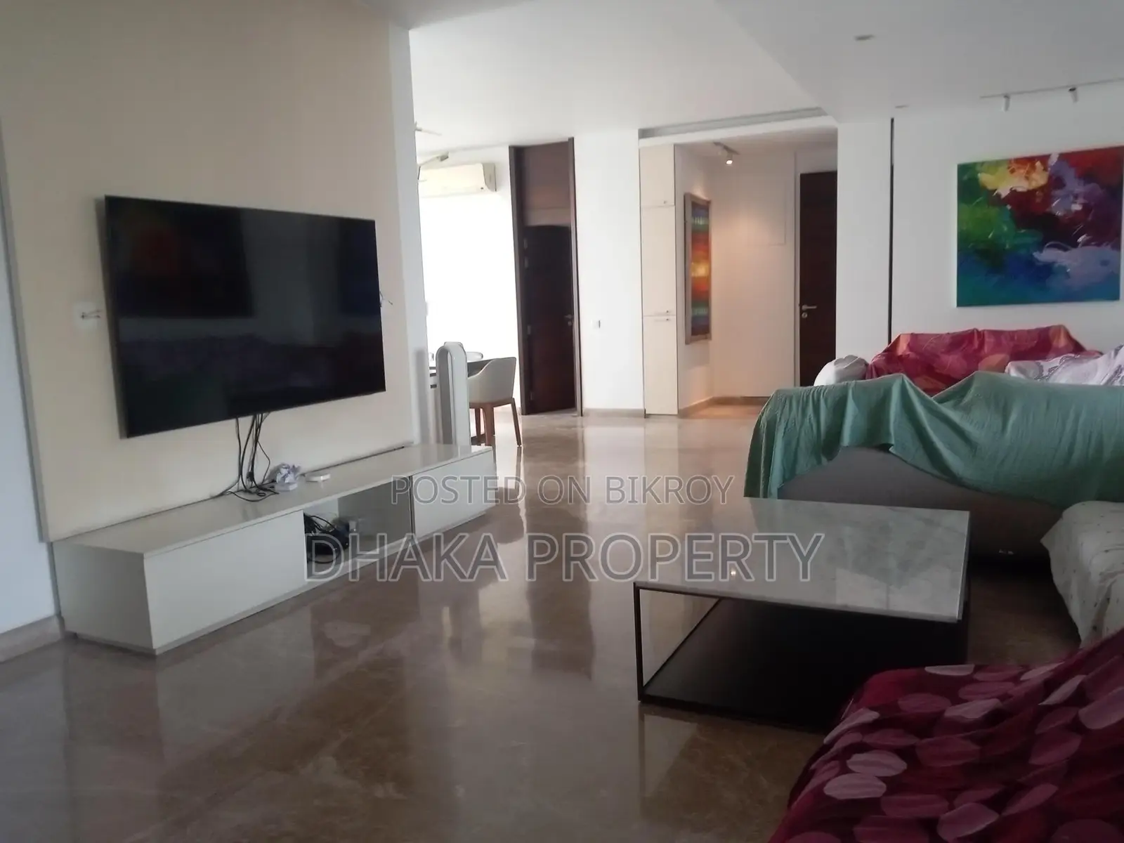 Gym-Swimming pool Facilities Luxurious Apartment Rent in Banani in Gulshan
