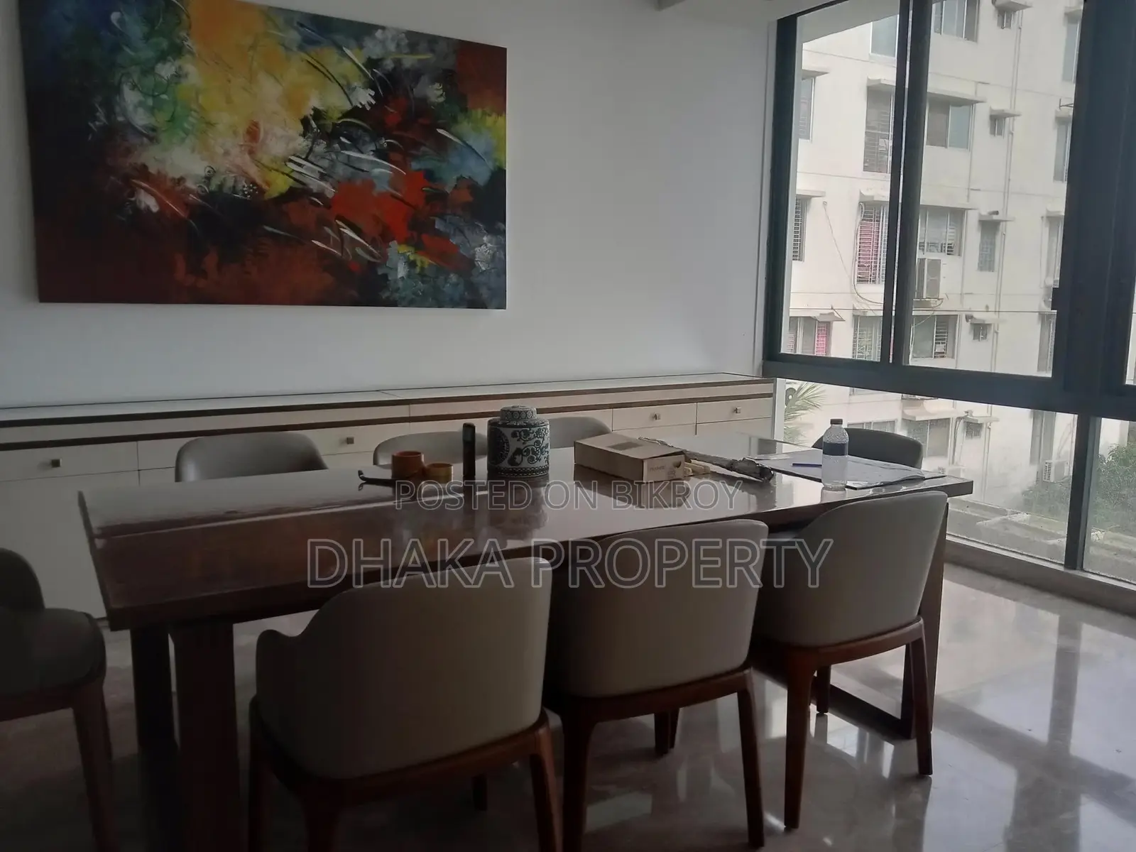 Gym-Swimming pool Facilities Luxurious Apartment Rent in Banani in Gulshan