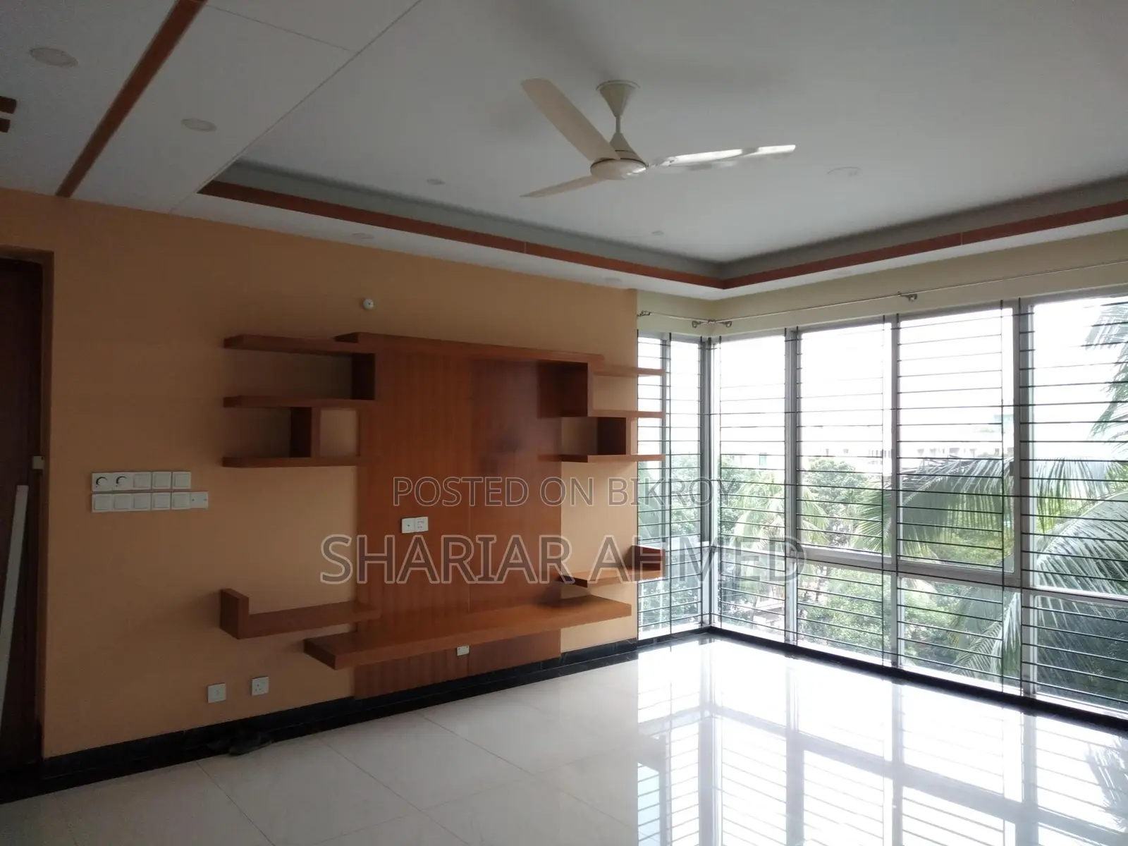 Offering You An Excellent 2950 Sq Ft Flat For Rent In Gulshan in Gulshan