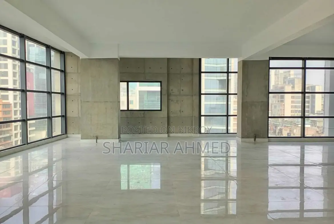 3180 SqFt ( COMMERCIAL) New Property For Rent Gulshan Avenue in Gulshan