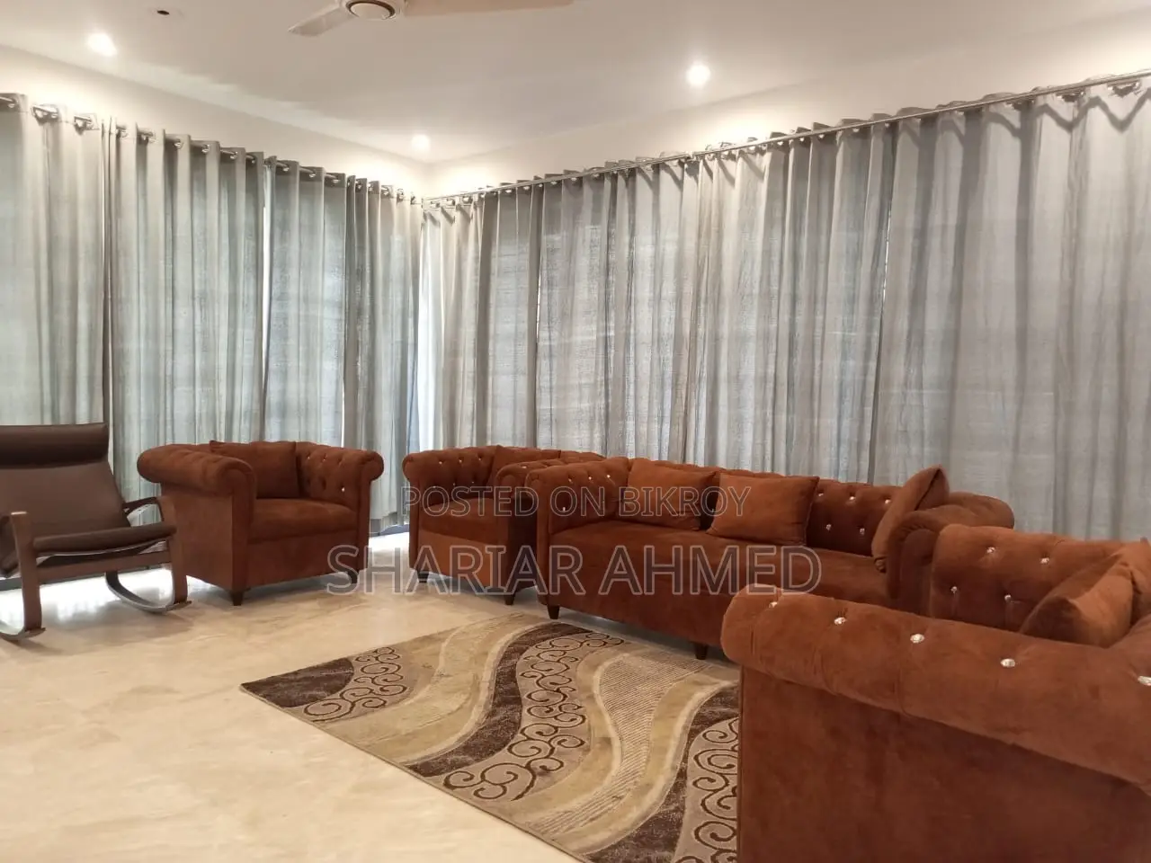 Luxurious Fully New Furnished Apartment Rent In Gulshan 2 in Gulshan