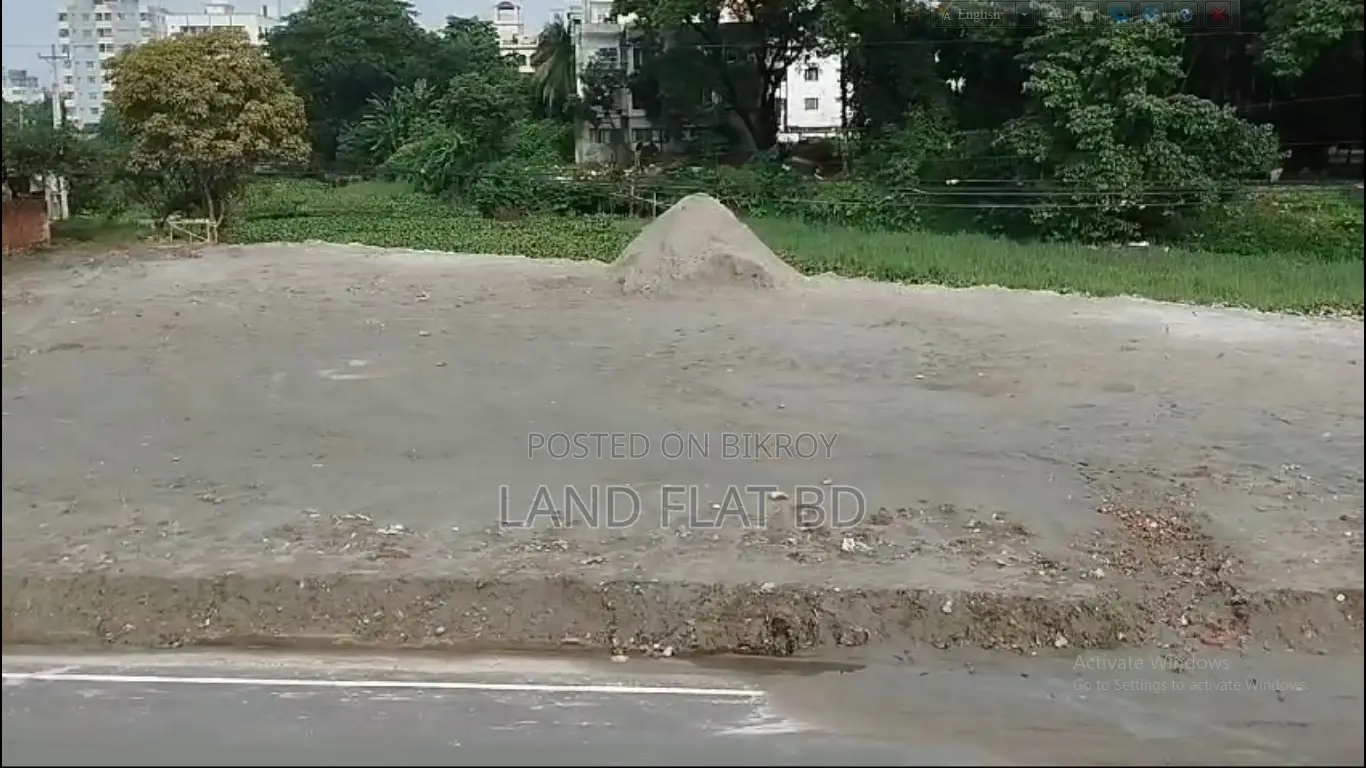 45 decimal plot next to highway road in Savar in Savar