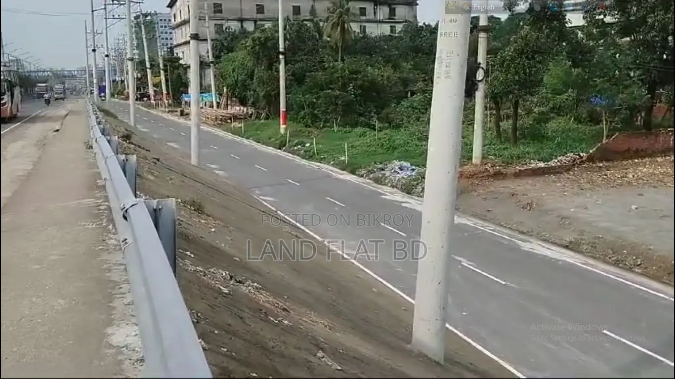 45 decimal plot next to highway road in Savar in Savar