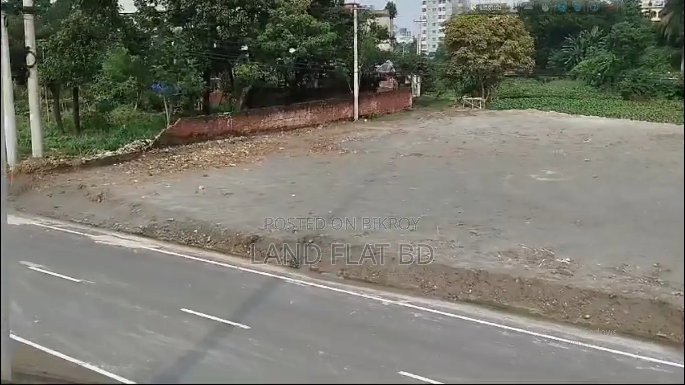 45 decimal plot next to highway road in Savar in Savar