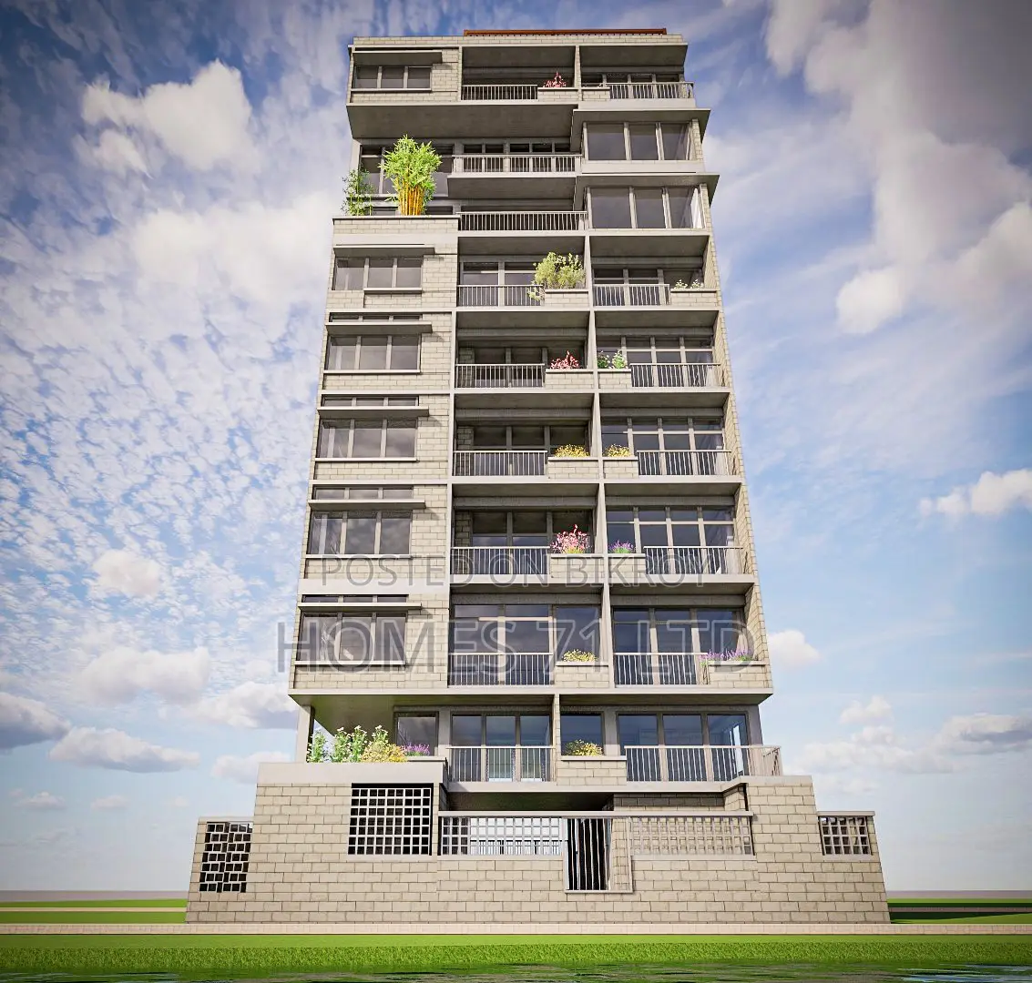 2850 Sft Lake View Flat For Sale at Jolshiri Abashon in Dhaka