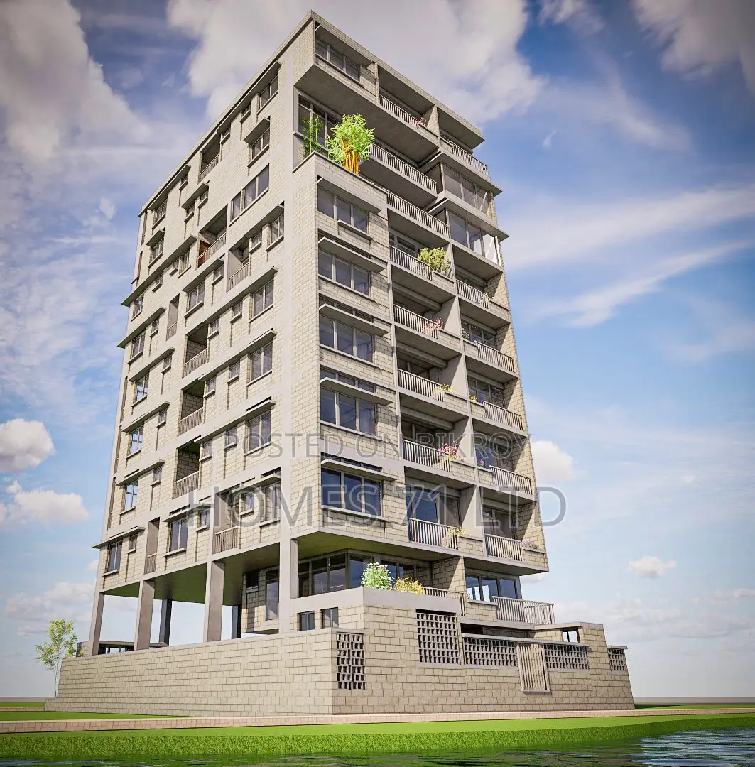 2850 Sft Lake View Flat For Sale at Jolshiri Abashon in Dhaka