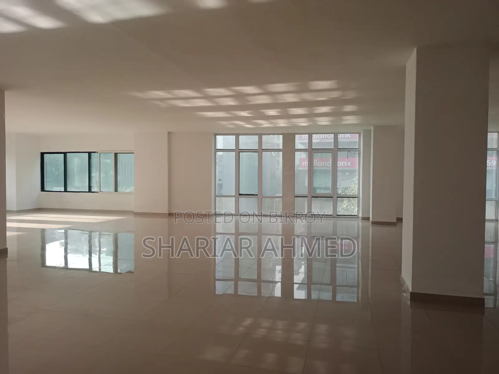 5500 SQFT COMMERCIAL SPACE FOR RENT GULSHAN AVENUE in Gulshan