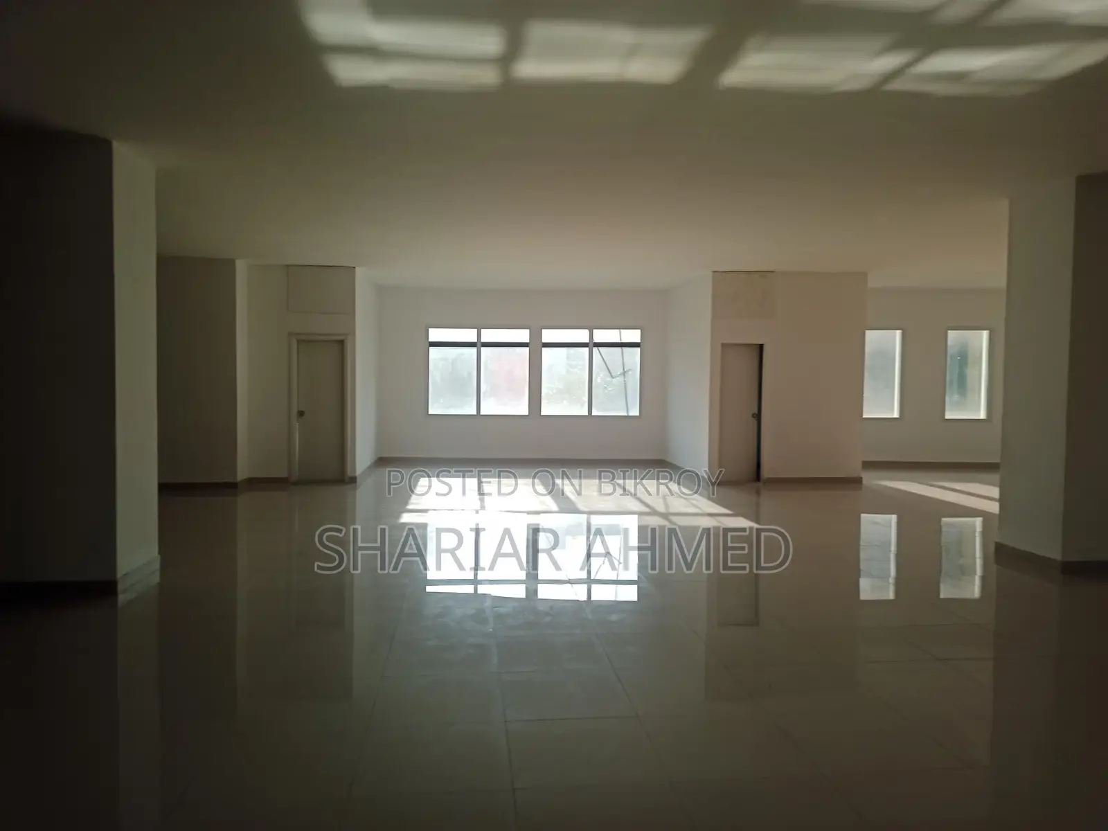 5500 SQFT COMMERCIAL SPACE FOR RENT GULSHAN AVENUE in Gulshan