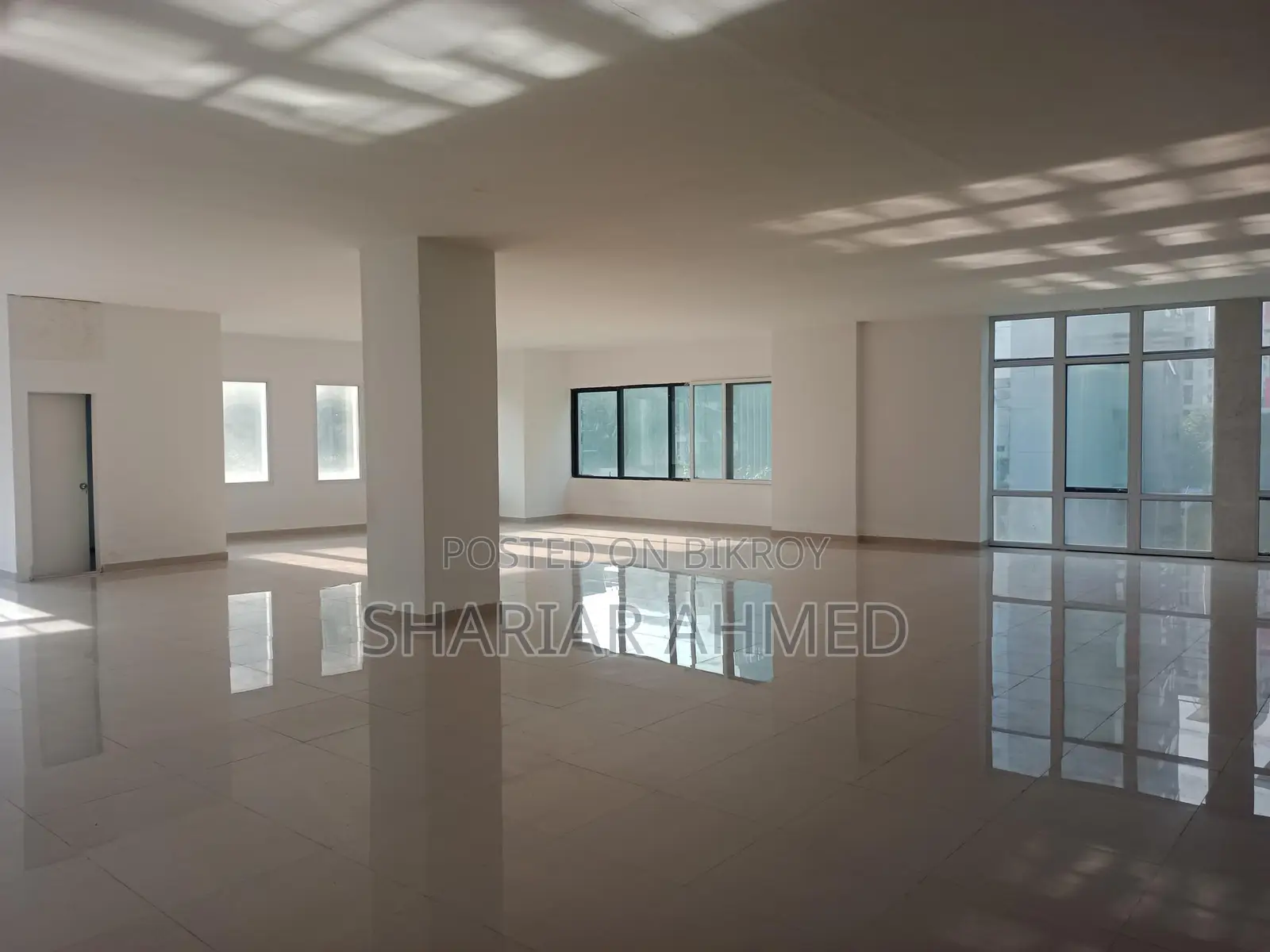 5500 SQFT COMMERCIAL SPACE FOR RENT GULSHAN AVENUE in Gulshan