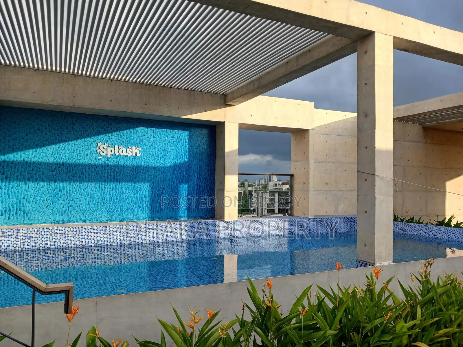 4Bed Gym Swimming Pool Luxurious Brand New Apt.Rent At Baridhara Dipl.zn in Baridhara