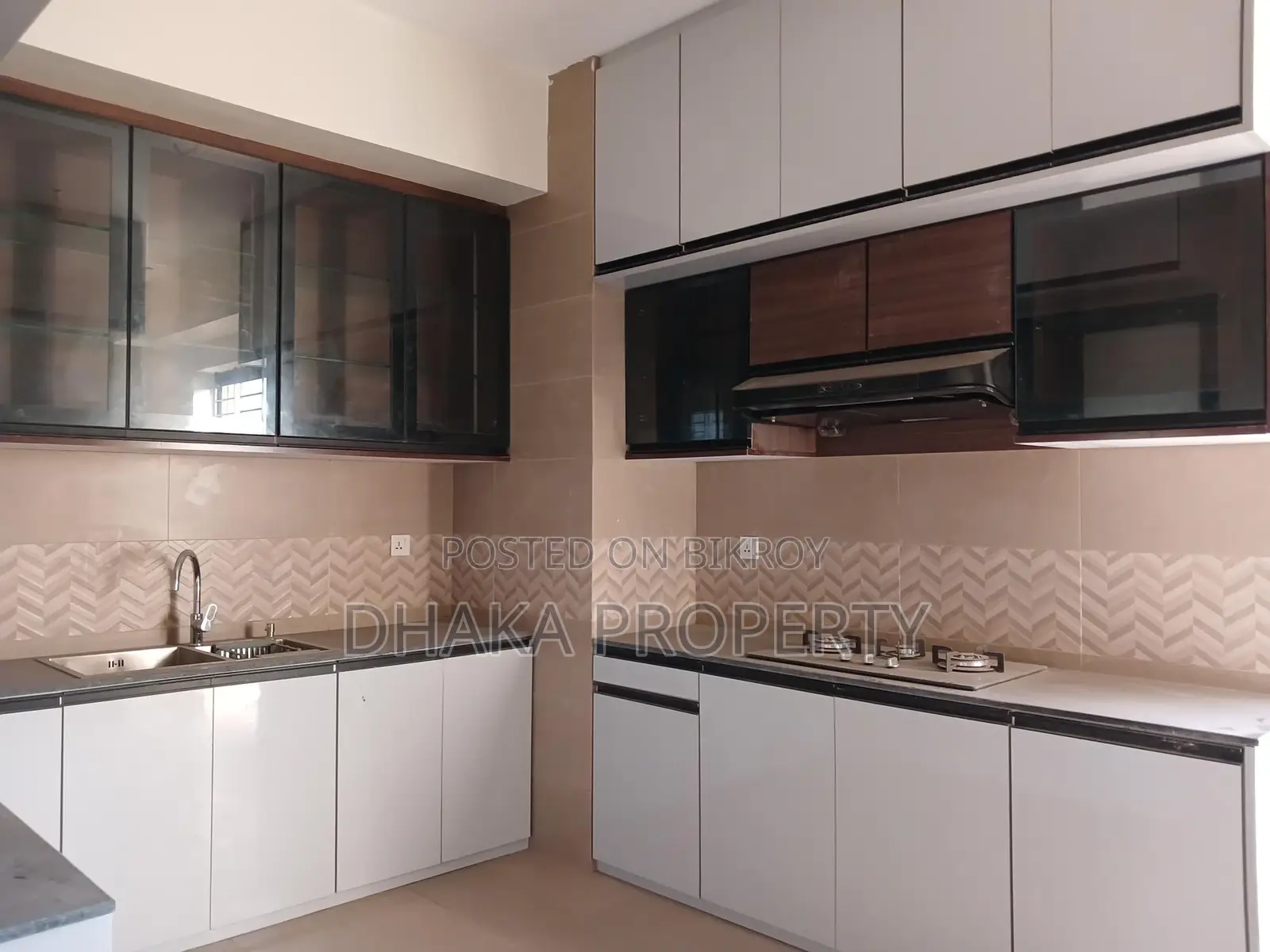 4Bed Gym Swimming Pool Luxurious Brand New Apt.Rent At Baridhara Dipl.zn in Baridhara
