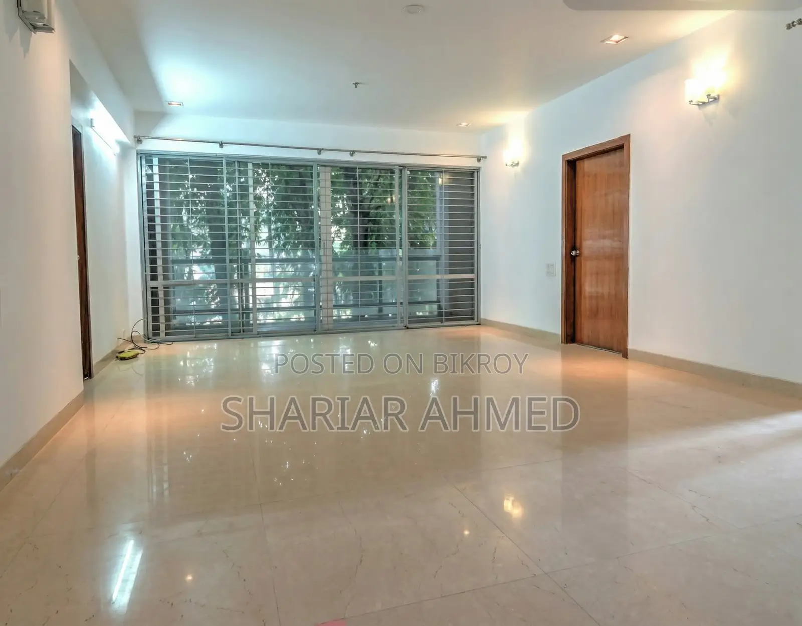 3250 Sqft 3 Bed Un-Furnished Apartment For Rent In Gulshan in Gulshan