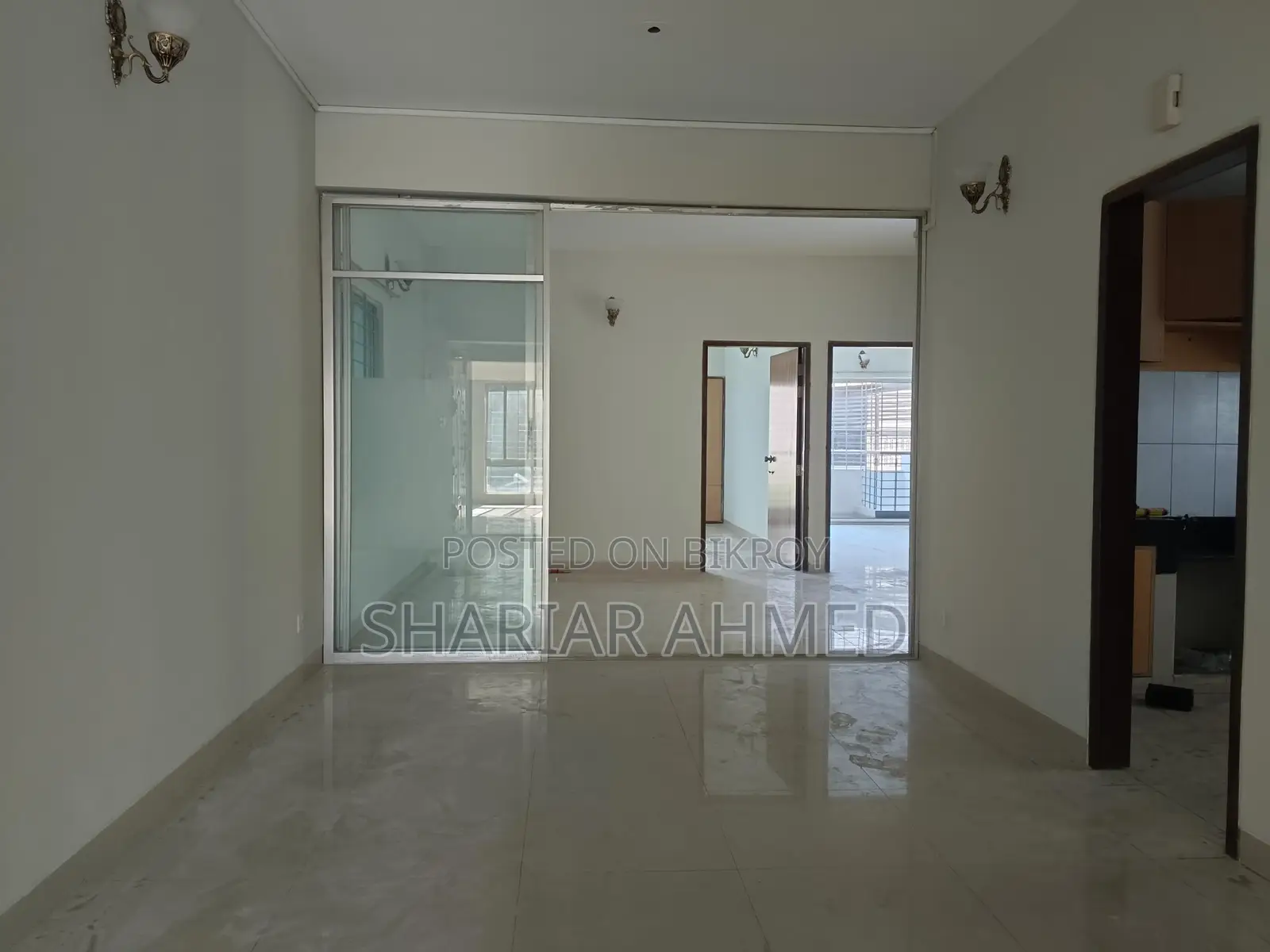 2300 Sqft 3 Bed Unfurnished Apartment For Rent In Gulshan in Gulshan
