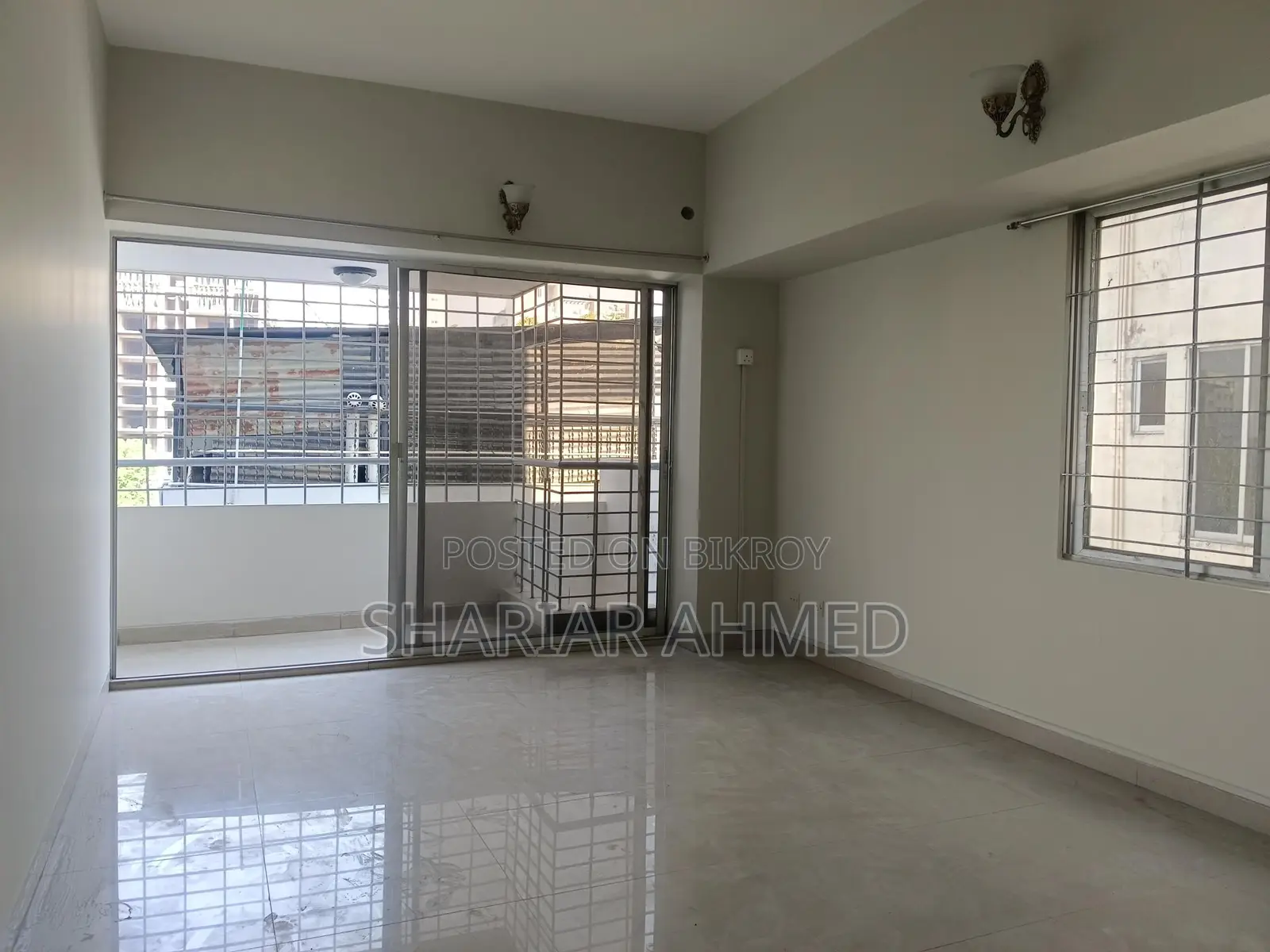 2300 Sqft 3 Bed Unfurnished Apartment For Rent In Gulshan in Gulshan