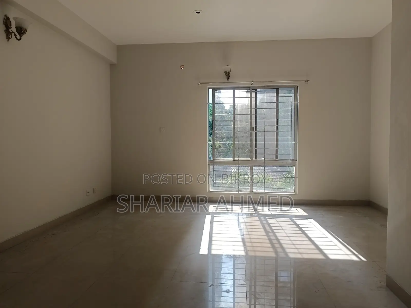 2300 Sqft 3 Bed Unfurnished Apartment For Rent In Gulshan in Gulshan