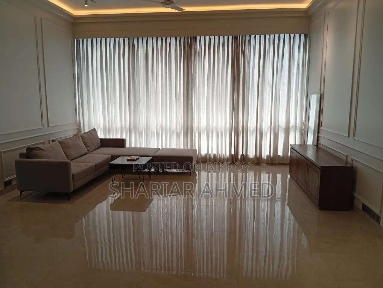 GYM_POOL | Fully Furnished Flat For Rent In GULSHAN in Gulshan