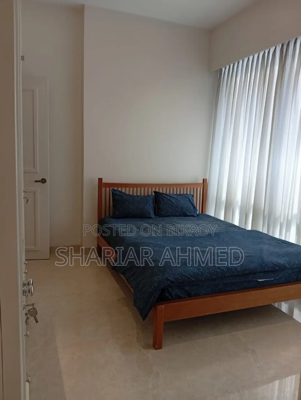 GYM_POOL | Fully Furnished Flat For Rent In GULSHAN in Gulshan