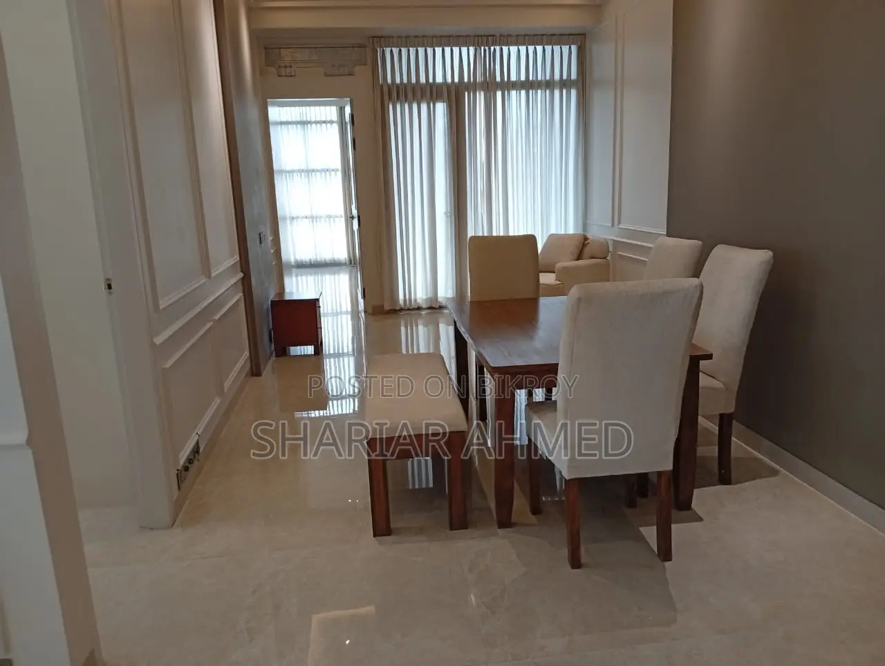 GYM_POOL | Fully Furnished Flat For Rent In GULSHAN in Gulshan