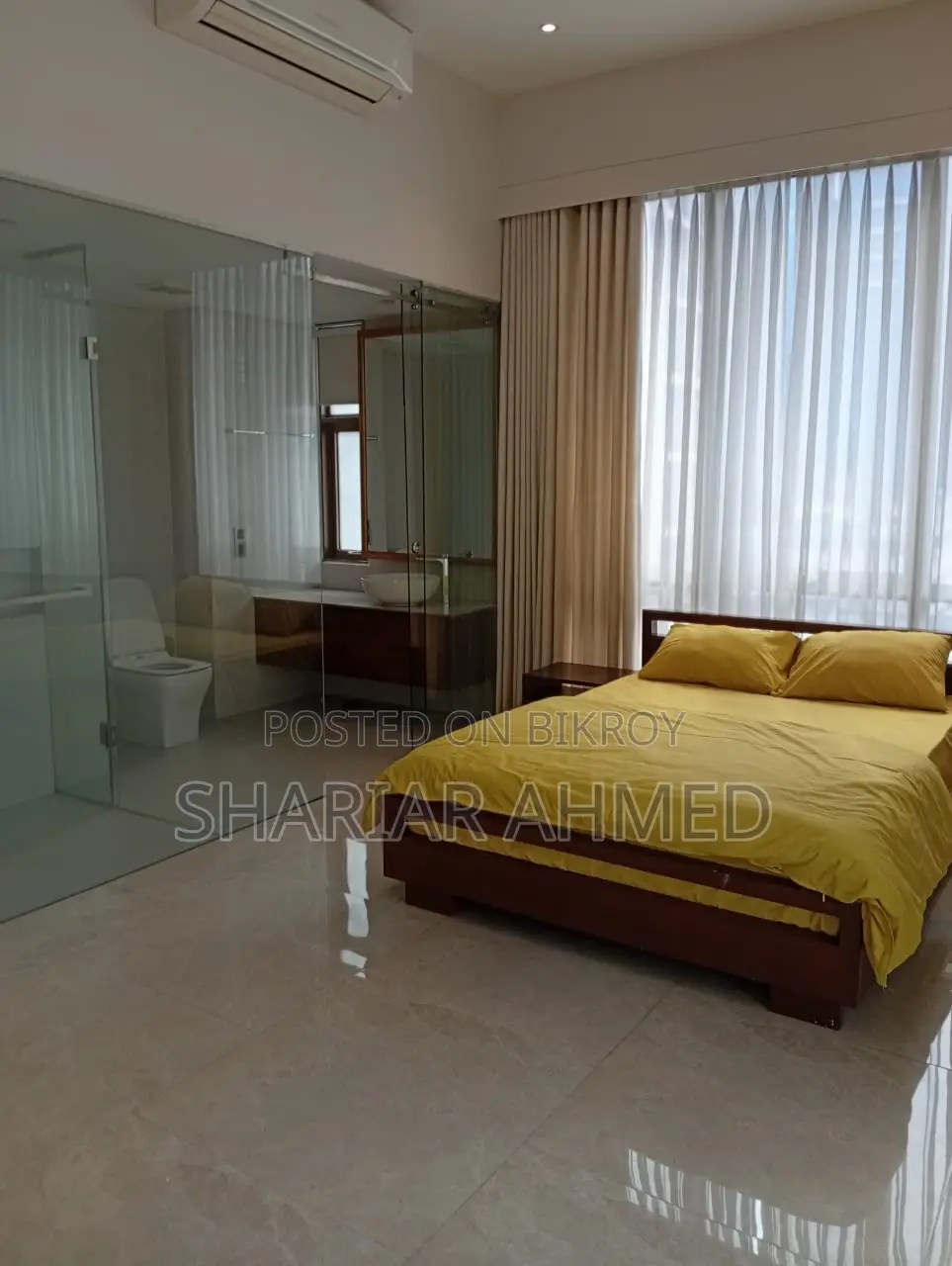 GYM_POOL | Fully Furnished Flat For Rent In GULSHAN in Gulshan
