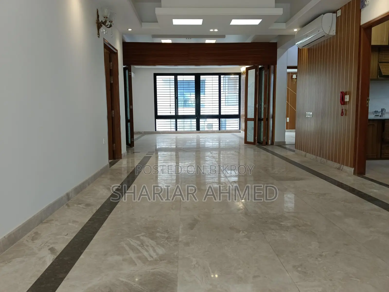 3600 Sqft 4 Bed Gym/swim Semi-furnished Apartment For Rent In Gulshan 2 in Gulshan