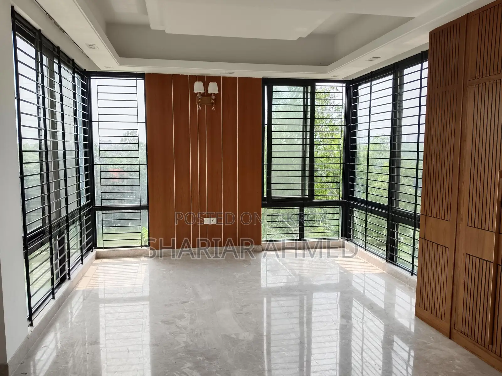 3600 Sqft 4 Bed Gym/swim Semi-furnished Apartment For Rent In Gulshan 2 in Gulshan
