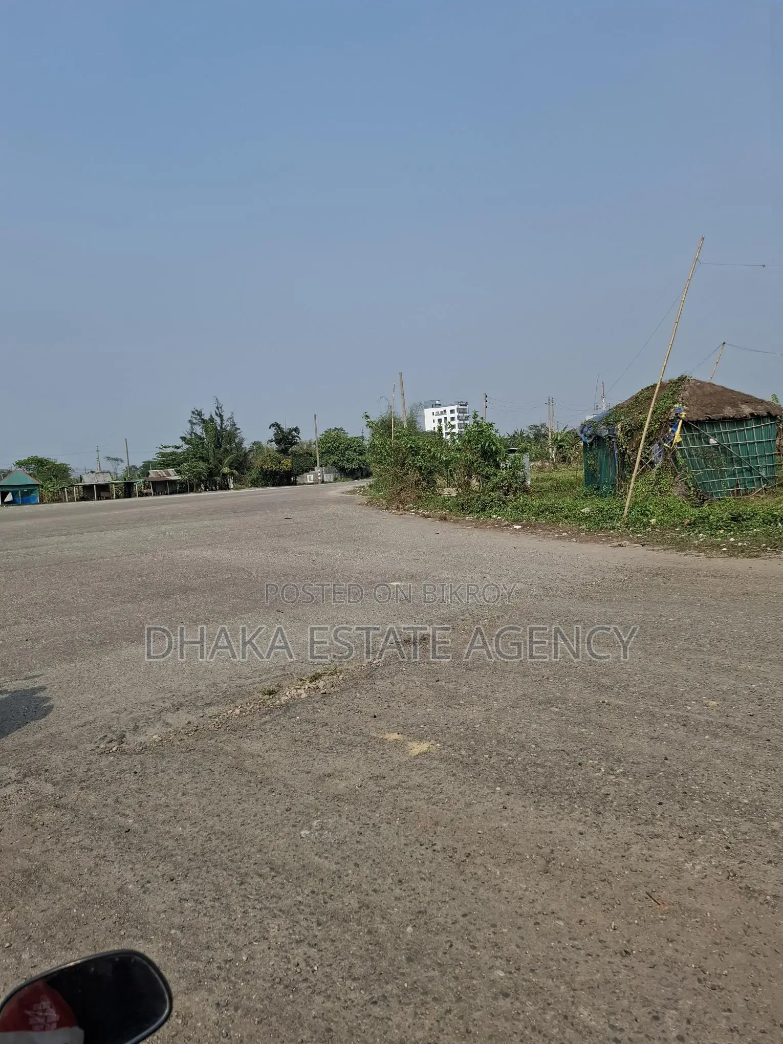 Corner 3 Katha Front Site Plot in Purbachal