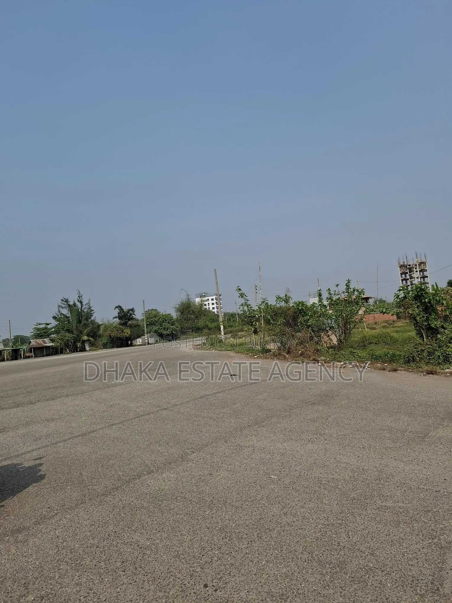 Corner 3 Katha Front Site Plot in Purbachal