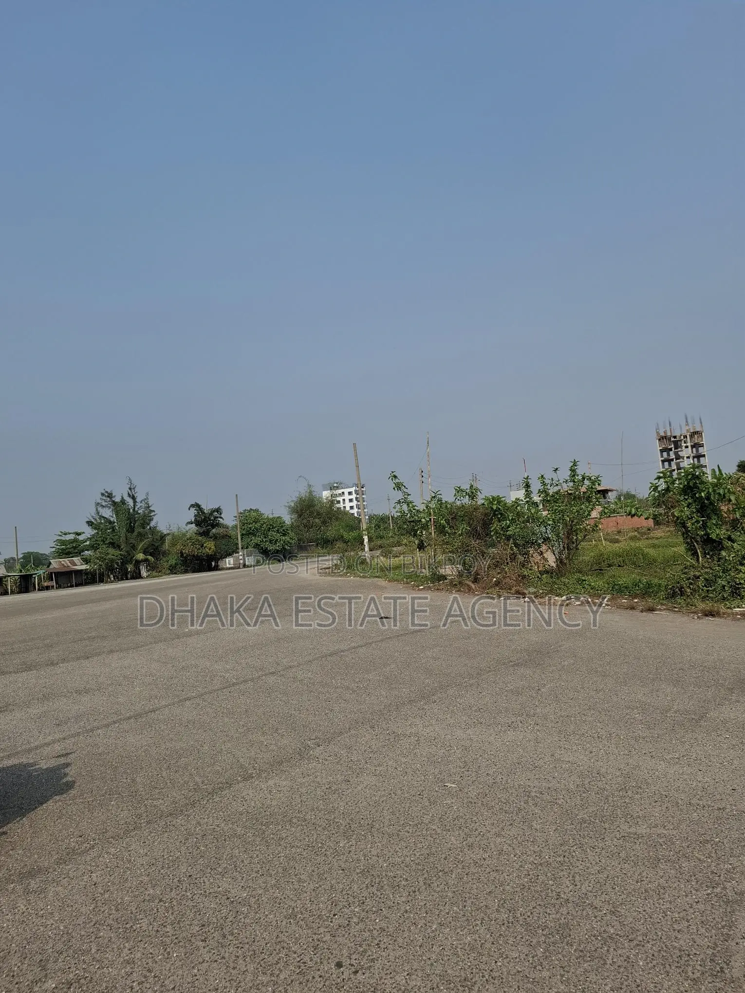 Corner 3 Katha Front Site Plot in Purbachal