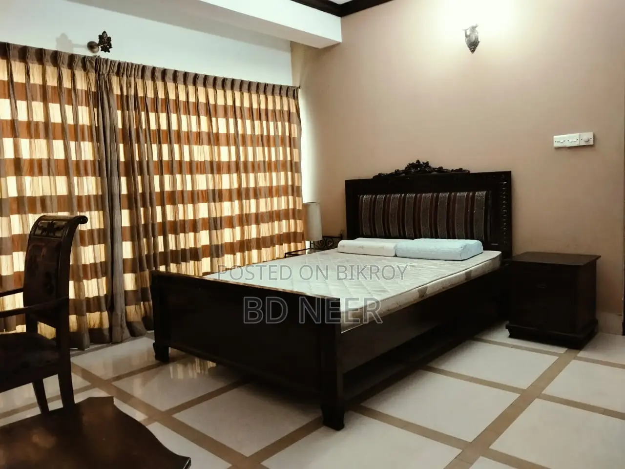Furnished 3 Bedroom Flat Rent in Gulshan-1 in Gulshan