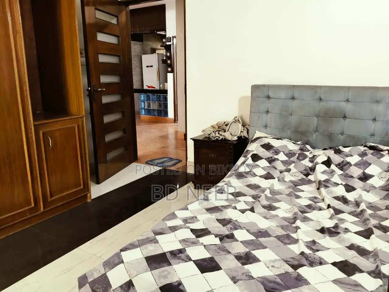 Furnished 3 Bedroom Flat Rent in Gulshan-1 in Gulshan