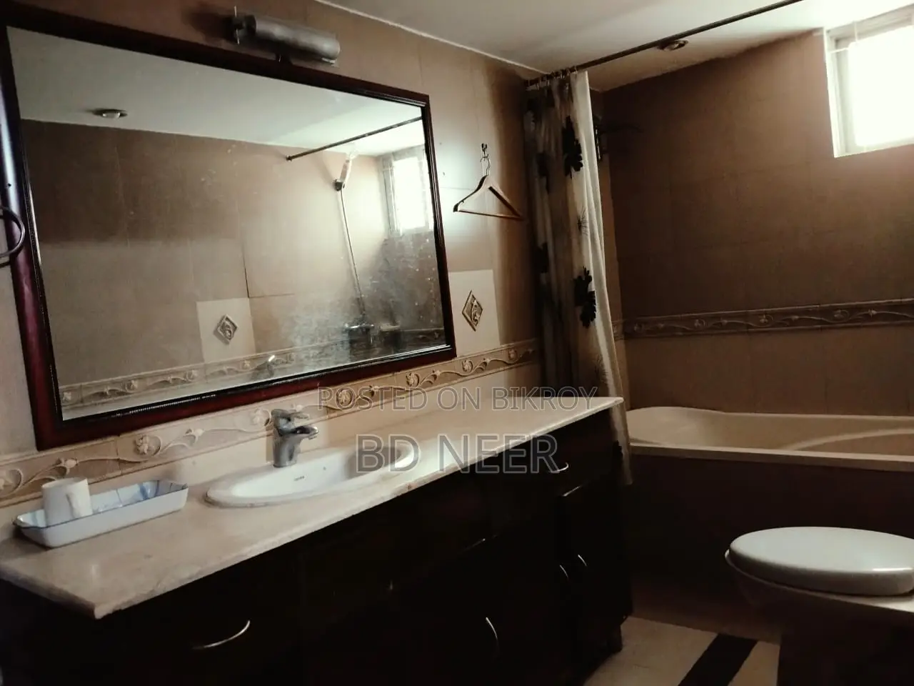 Furnished 3 Bedroom Flat Rent in Gulshan-1 in Gulshan