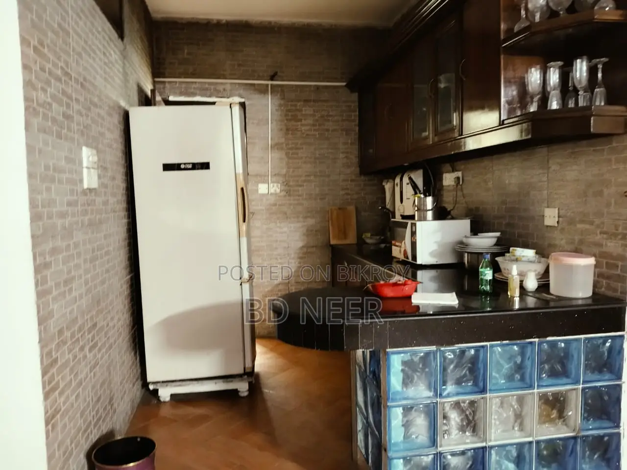 Furnished 3 Bedroom Flat Rent in Gulshan-1 in Gulshan