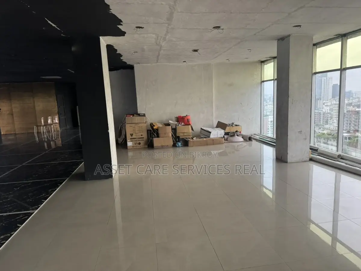 Exclusive Open Commercial Office space Rent Gulshan Avenue in Gulshan