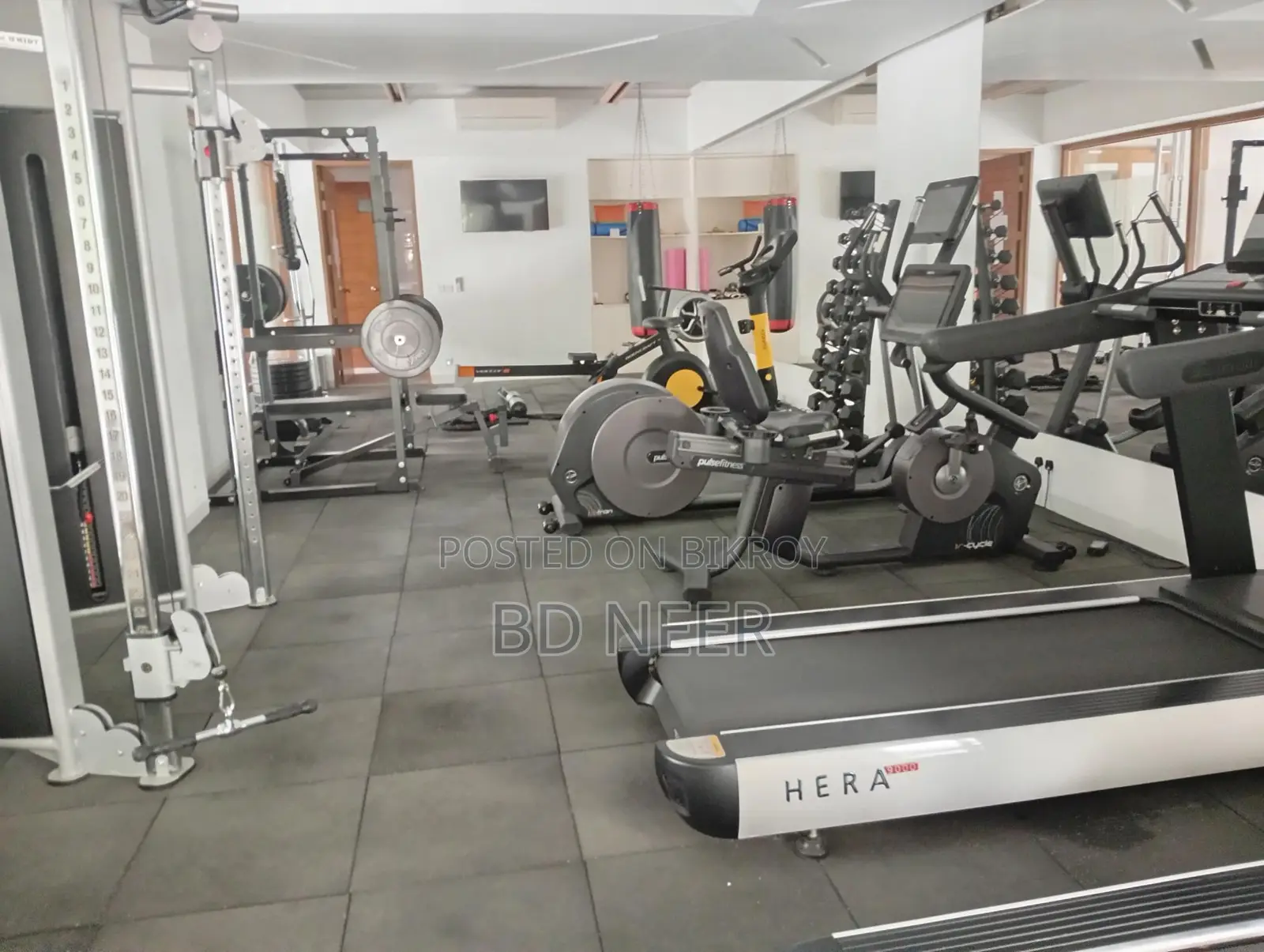 A comfortable Modern decorated 3 Bedroom Flat for Rent at Gulshan -2 in Gulshan