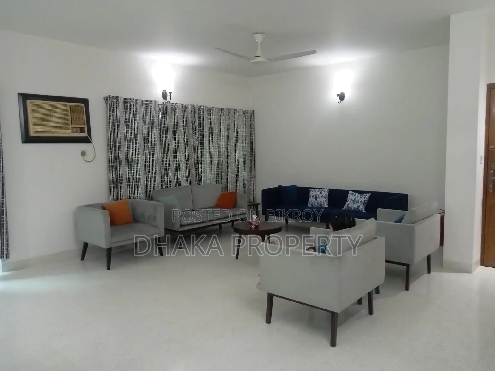 Full-Furnished 3 -Beded Exclusive Apartment Rent in Gulshan -2 in Gulshan
