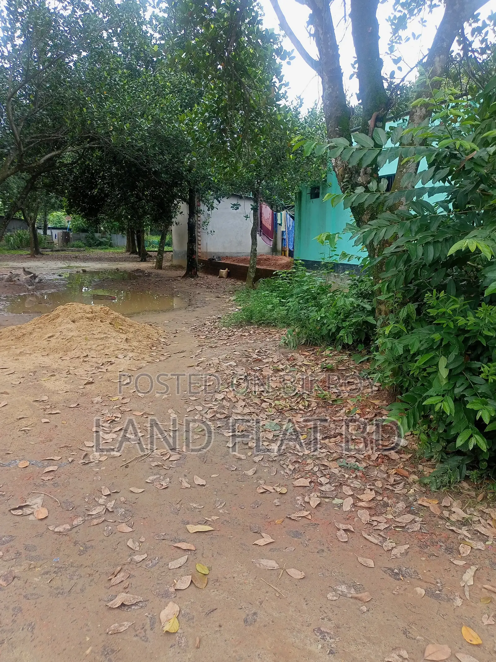10 Katha Plot for Sale, Suitable for Living in a Quiet Environment in Savar