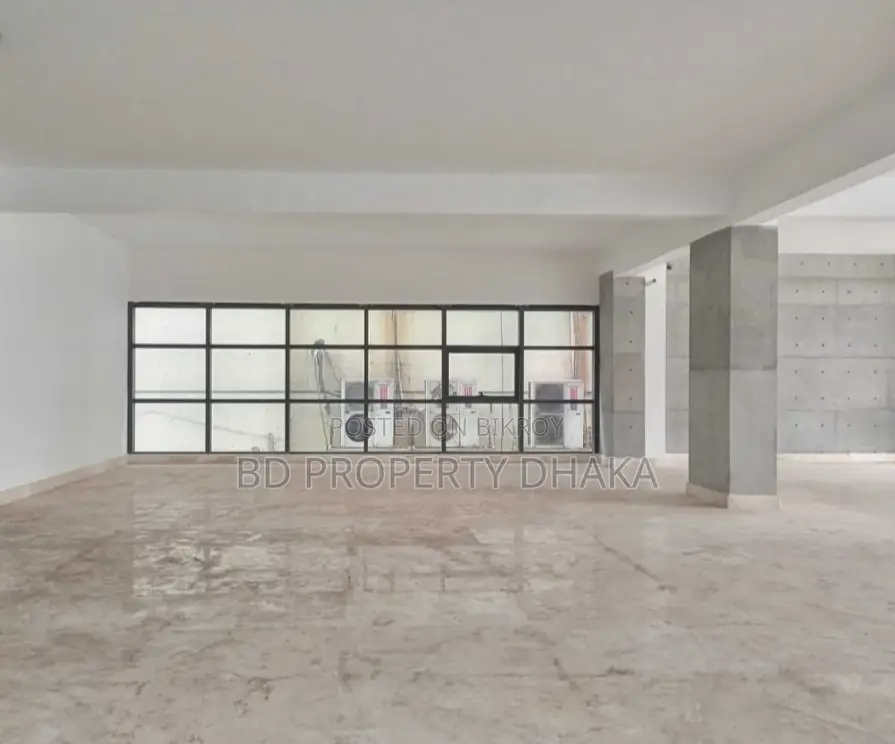 5980 Sqft Open Commercial Space Rent in Banani in Banani