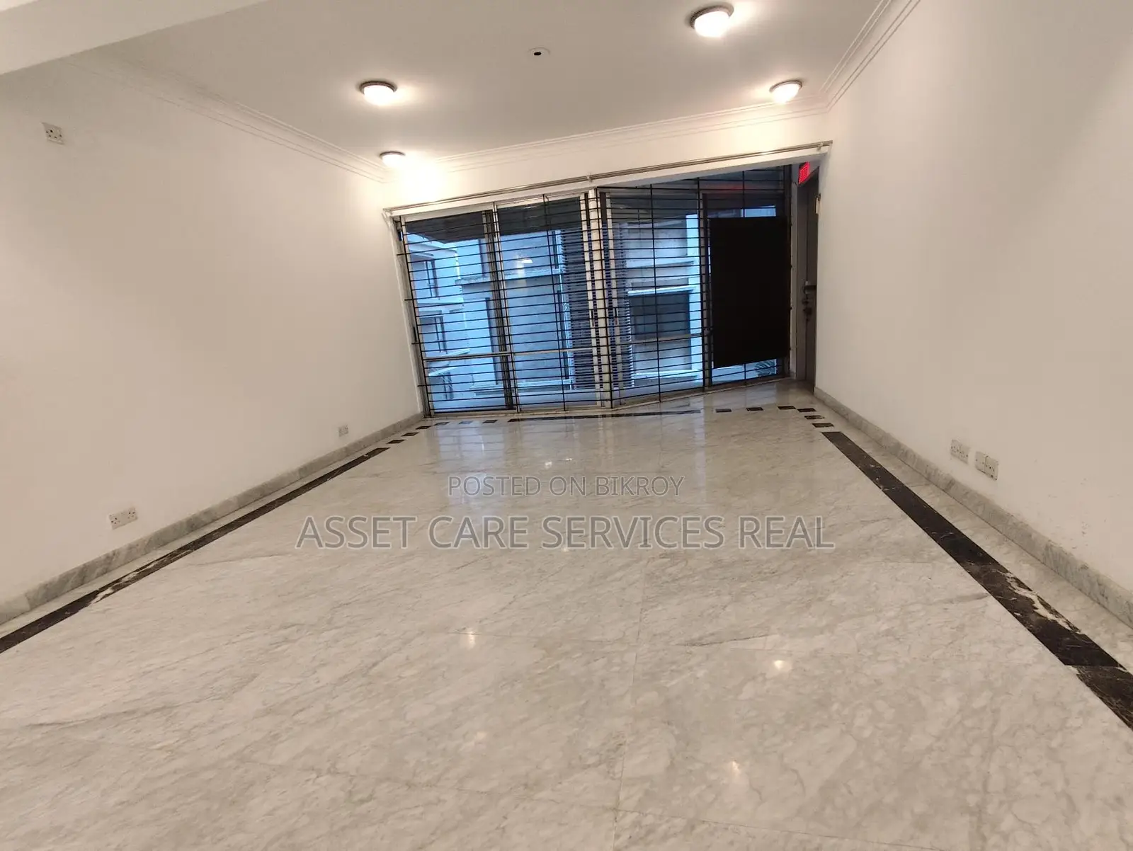 4-Bedroom Unfurnished Exclusive Apartment for Rent in Baridhara Diplomatic Zone in Baridhara