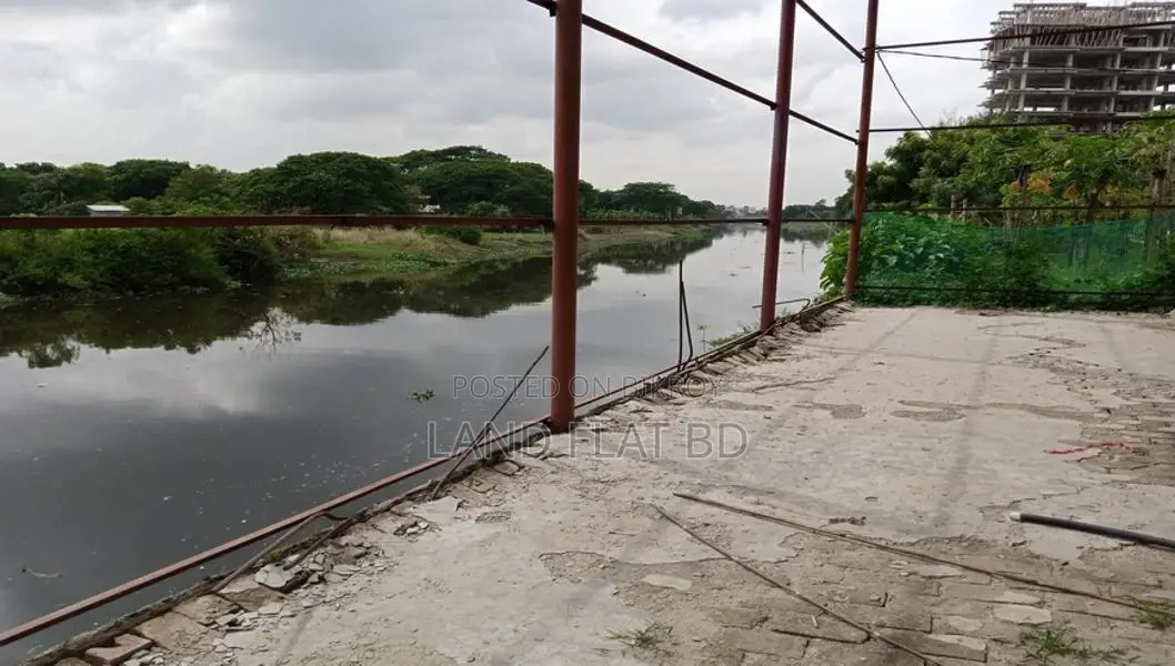 1400 SFT Flat for Sale at River View Project, Ghatarchar Laboni Point in Mohammadpur