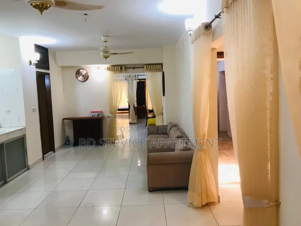 Sornali Furnished Apartments Rent in Uttara