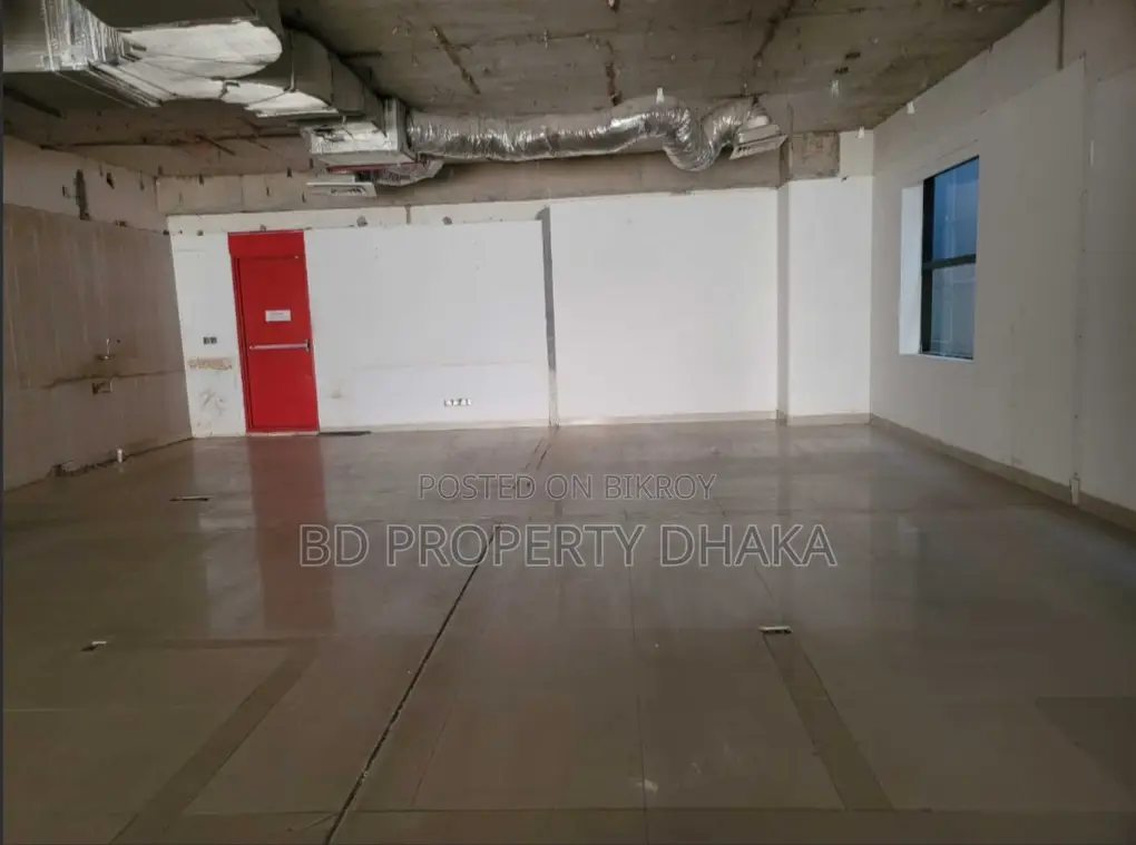 6720 Sqft Open Commercial Space Rent In Gulshan Avenue in Gulshan