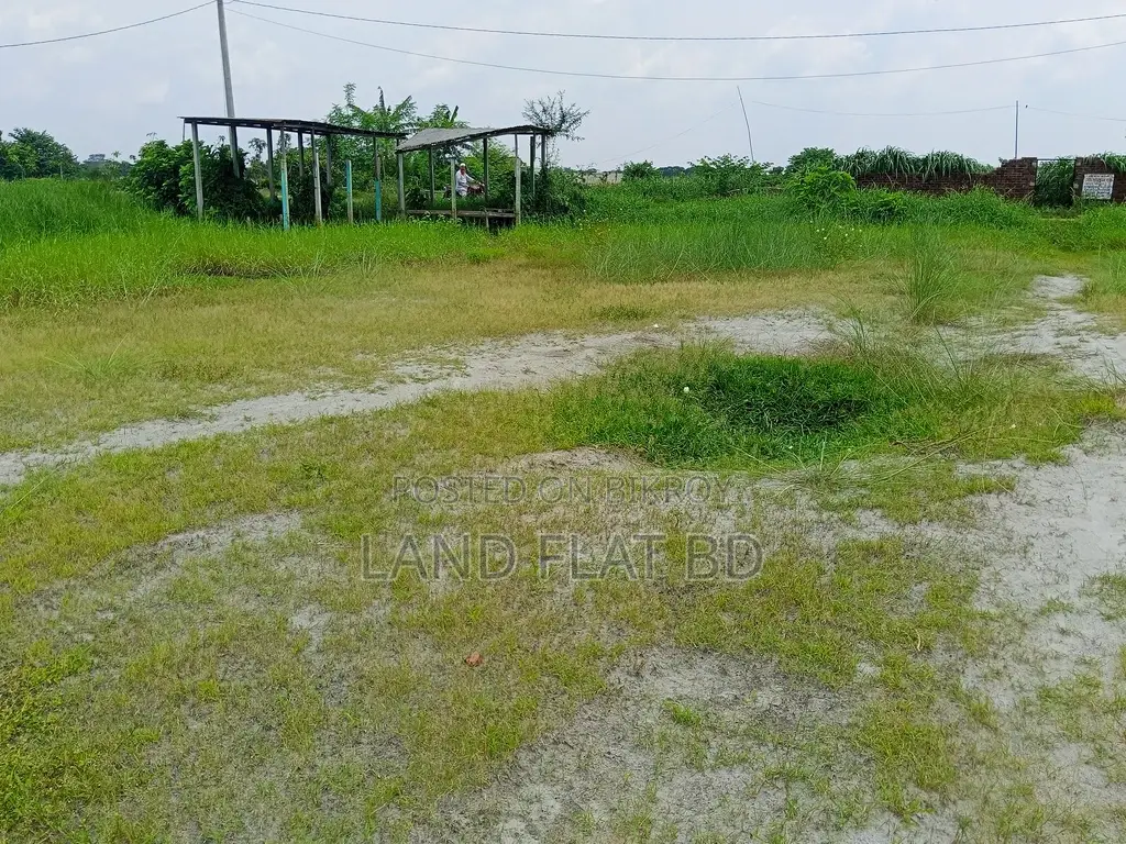 Roadside Land for Sale @ 5 Katha in Keraniganj