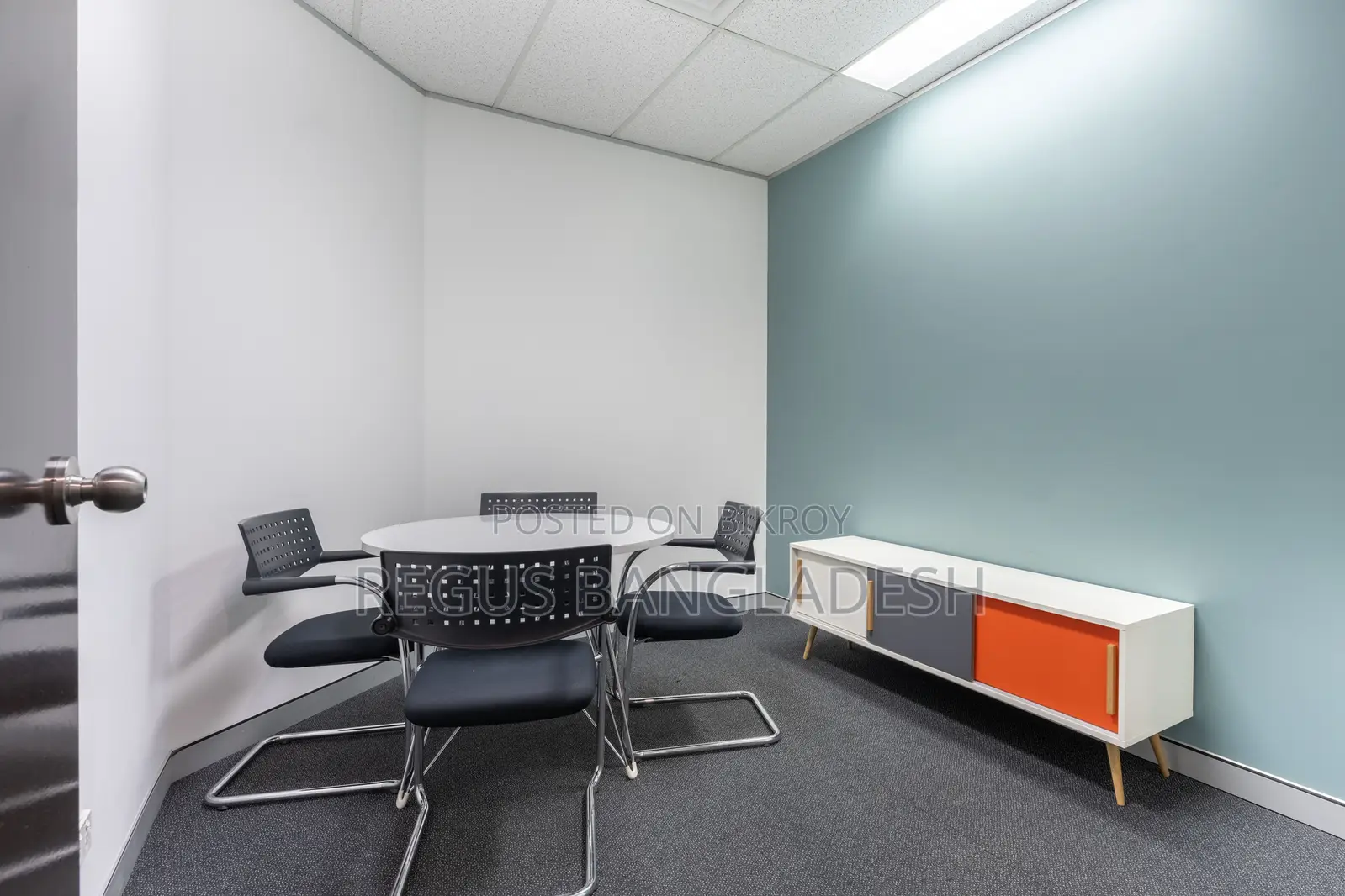 Serviced Office with Meeting Rooms in Banani